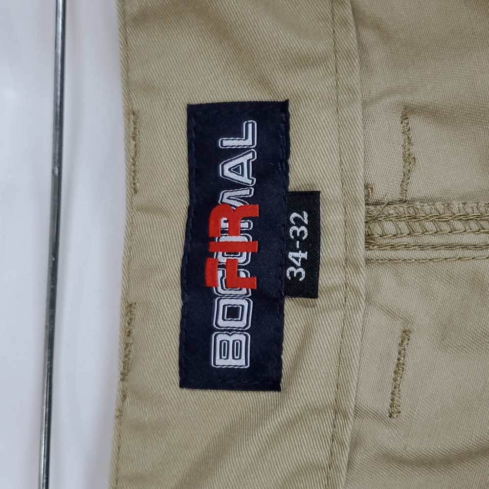 Bocomal FR NFPA 2112 CAT 2 Cargo Pants ~ Khaki - Picture 13 of 15